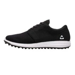 Travis Mathew The Moneymaker Black Shoe