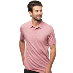 TravisMathew Men's The Zinna Polo 2023 -golf travismathew 2022 the zinna polo 134675 c 3