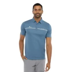TravisMathew Men's Bright Sun Polo 2023