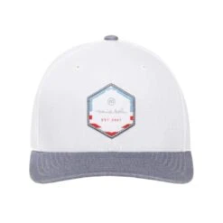 TravisMathew Men's Celebrate Us Fitted Hat 2023