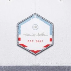 TravisMathew Men's Celebrate Us Fitted Hat 2023 -golf travismathew mens celebrate us fitted hat 2023 138961 c 4