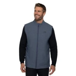 TravisMathew Men's Clear Cut Vest