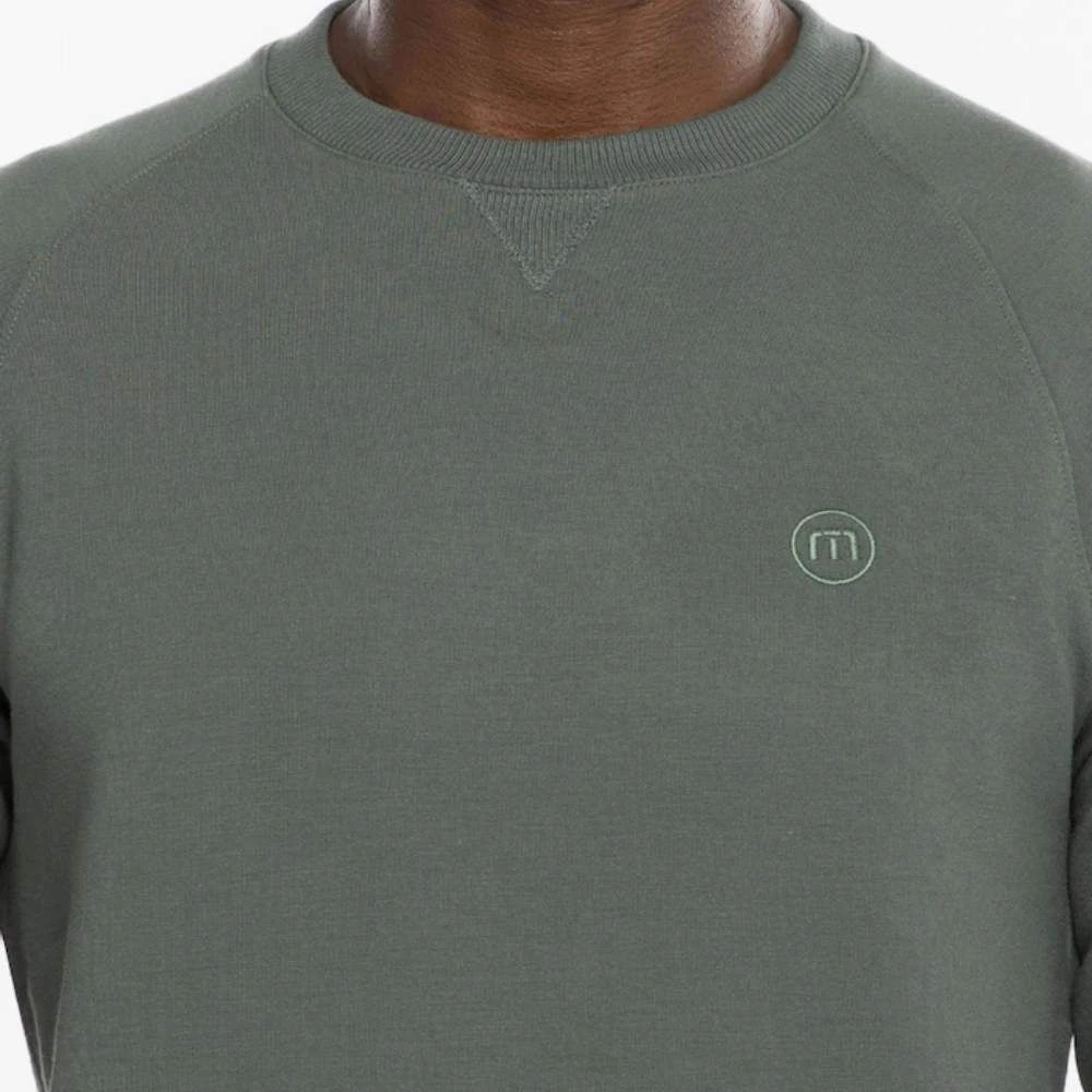TravisMathew Men's Cloud OG 3.0 Crewneck Pullover Sweater 6 TravisMathew Men's Cloud OG 3.0 Crewneck Pullover Sweater - Image 4
