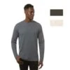 TravisMathew Men's Cloud Waffle Crew Longsleeve Shirt 2023 -golf travismathew mens cloud waffle crew longsleeve shirt 2023 138480 c 1