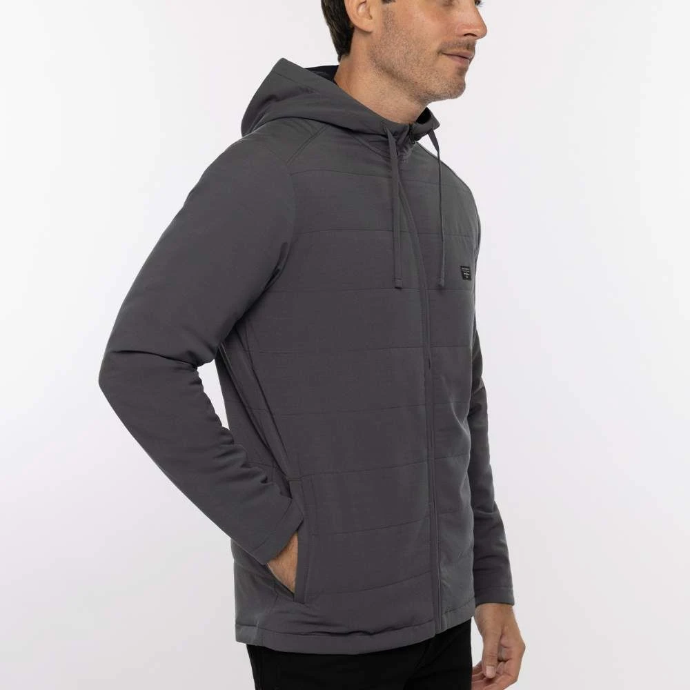 TravisMathew Men's Every Amenity Full Zip Jacket 2023 4 TravisMathew Men's Every Amenity Full Zip Jacket 2023 - Image 2