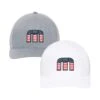 TravisMathew Men's Flag Dad Snapback Hat 2023 -golf travismathew mens flag dad snapback hat 2023 138959 c 1