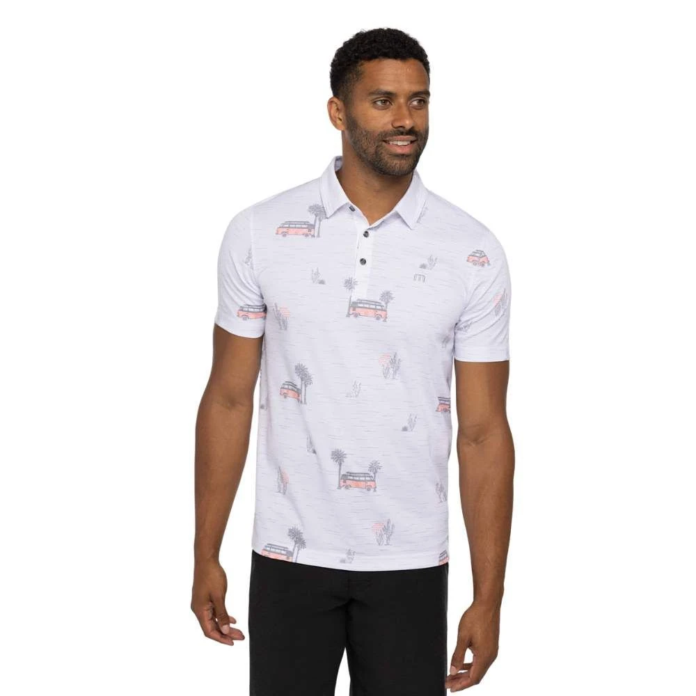 TravisMathew Men's Four Wheeling Polo 2023 3 TravisMathew Men's Four Wheeling Polo 2023