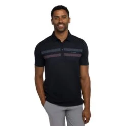 TravisMathew Men's Guided Tour Polo 2023