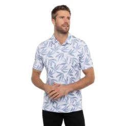 TravisMathew Men's Gulf Of Mexico Polo 2023