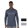 TravisMathew Men's Heater 2.0 Long Sleeve Polo