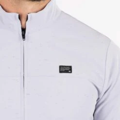 TravisMathew Men's Latitude Adjustment Full Zip Jacket -golf travismathew mens latitude adjustment full zip jacket 134454 c 4