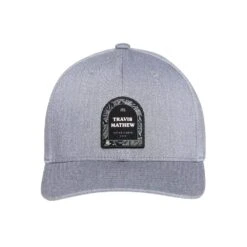 TravisMathew Men's Log Book Snapback Hat