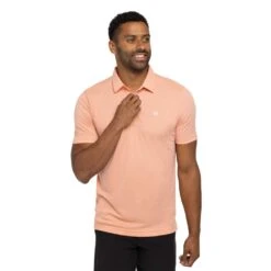 TravisMathew Men's Mucho Gusto Polo 2023