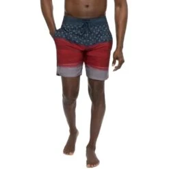 TravisMathew Men's Murica Fun Boardshort 2023