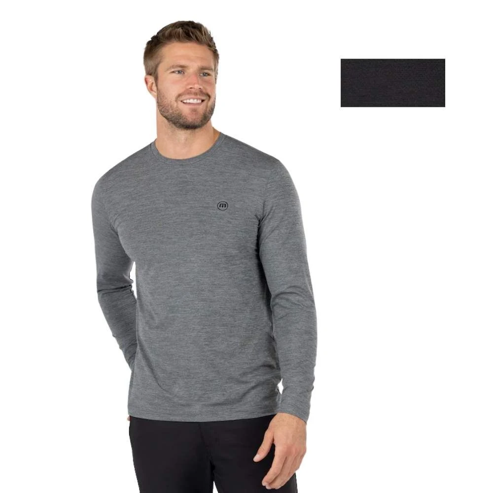 TravisMathew Men's Play List Active Longsleeve Shirt 3 TravisMathew Men's Play List Active Longsleeve Shirt