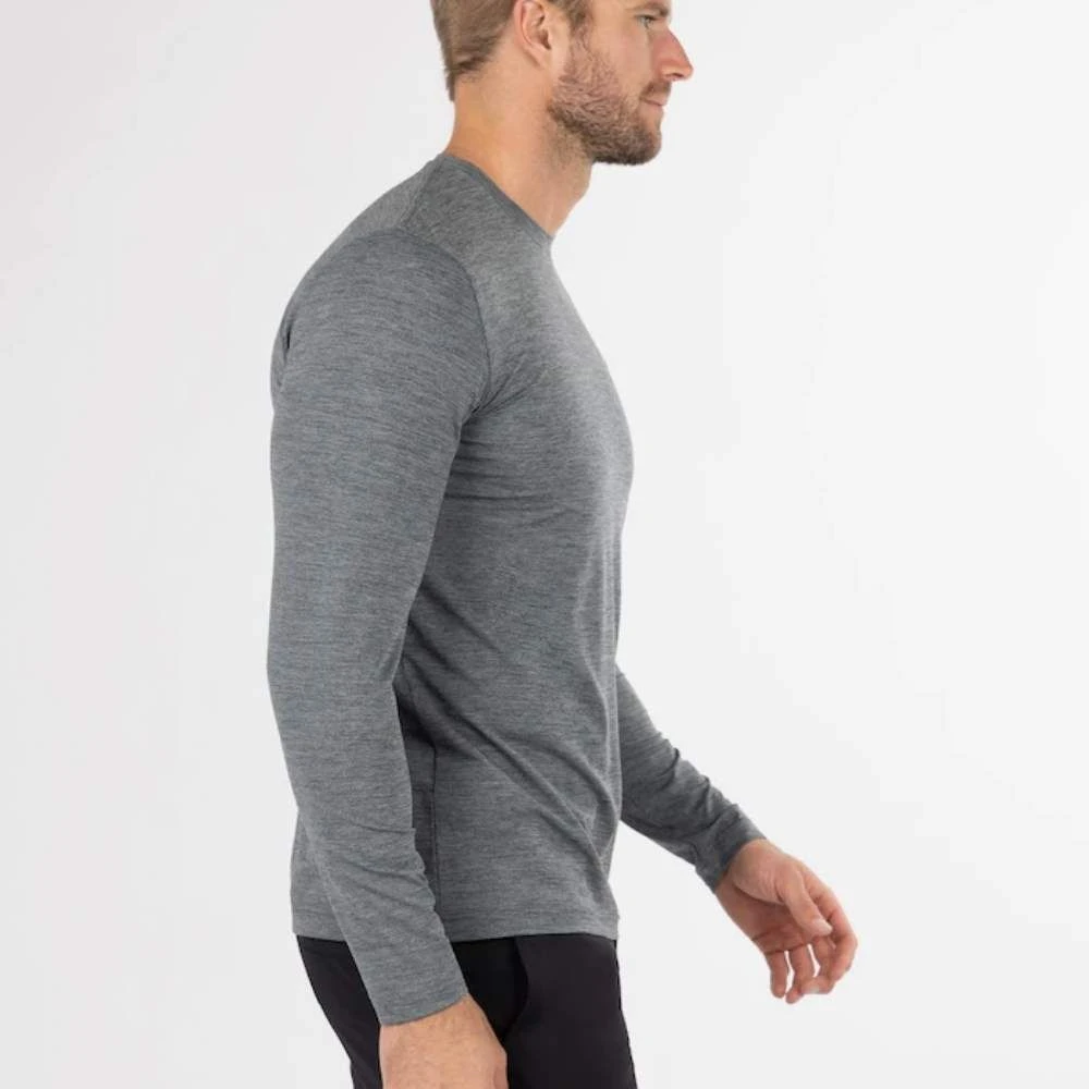 TravisMathew Men's Play List Active Longsleeve Shirt 4 TravisMathew Men's Play List Active Longsleeve Shirt - Image 2