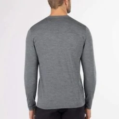 TravisMathew Men's Play List Active Longsleeve Shirt 8 TravisMathew Men's Play List Active Longsleeve Shirt -golf travismathew mens play list active longsleeve shirt 134518 c 3