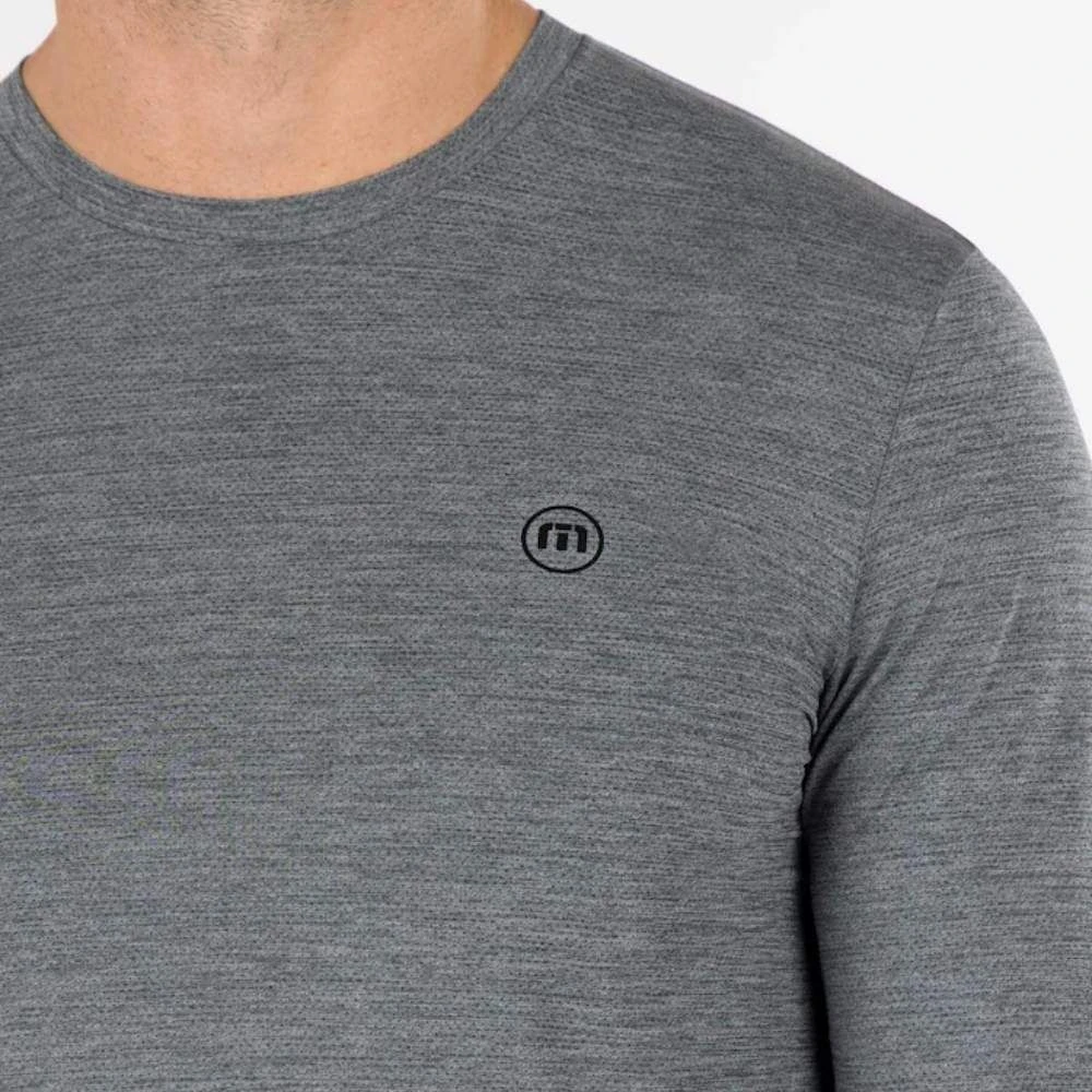 TravisMathew Men's Play List Active Longsleeve Shirt 6 TravisMathew Men's Play List Active Longsleeve Shirt - Image 4