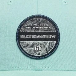 TravisMathew Men's Puerto Vallarta Fitted Hat 2023 -golf travismathew mens puerto vallarta fitted hat 2023 138807 c 4