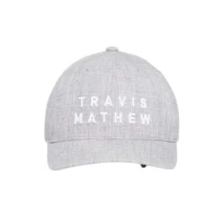 TravisMathew Men's Rockdale Snapback Hat