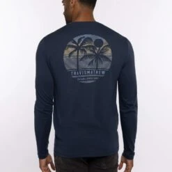 TravisMathew Men's Rosarito Long Sleeve T-Shirt 2023 -golf travismathew mens rosarito long sleeve t shirt 2023 138560 c 3
