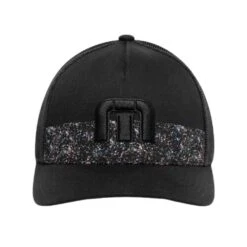 TravisMathew Men's Splatter Icon Snapback Hat 2023