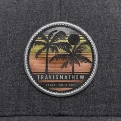 TravisMathew Men's T For Tequila Snapback Hat 2023 -golf travismathew mens t for tequila snapback hat 2023 138887 c 4