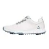 TravisMathew Men's The Ringer Spiked Golf Shoe - White/Sleet