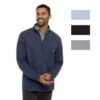 TravisMathew Men's Upgraded Quarter Zip Pullover 2023 -golf travismathew mens upgraded quarter zip pullover 2023 143812 c 1