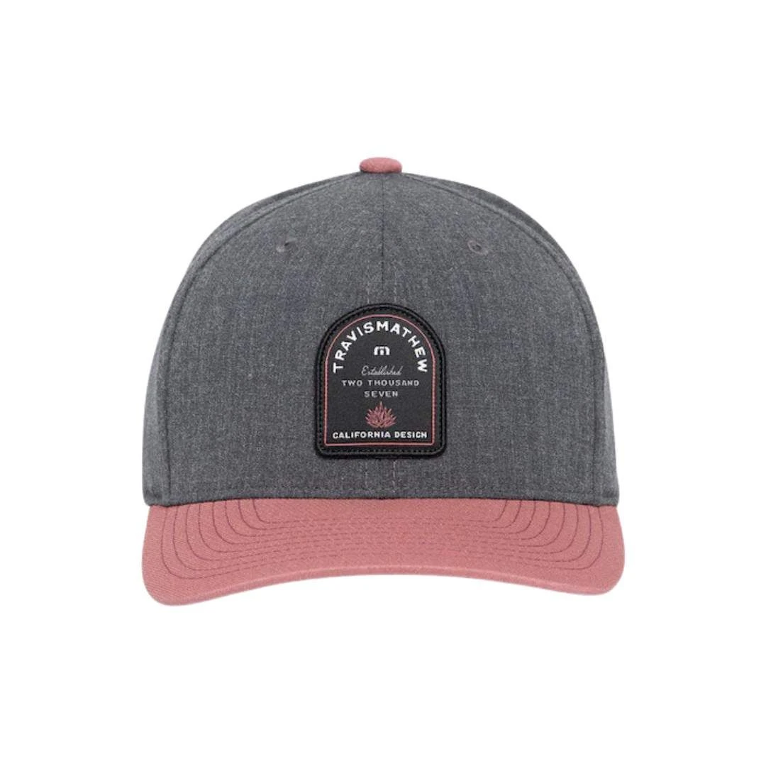 TravisMathew Men's Upsell Fitted Hat 2023 3 TravisMathew Men's Upsell Fitted Hat 2023