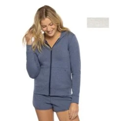 TravisMathew Women's Cloud Full Zip Hoodie 2023