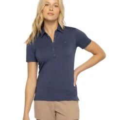 TravisMathew Women's Featherweight Polo 2023 -golf travismathew womens featherweight polo 2023 139429 c 2