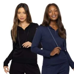 TravisMathew Women's Horizon Line 1/4 Zip Hoodie