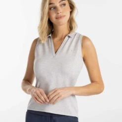 TravisMathew Women's Majorca Sleeveless Polo 2023 -golf travismathew womens majorca sleeveless polo 2023 139408 c 3