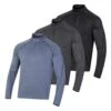 Under Armour Men's 2022 Range Fleece 1/4 Zip Pullover -golf under armour men s 2021 range fleece 14 zip pullover 122240 c 1