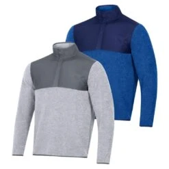 Under Armour Men's 2021 Pile Fleece Half Snap Pullover