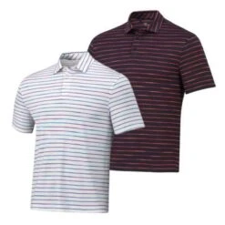Under Armour Men's Playoff 2.0 Space Dye Stripe Polo