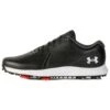 Under Armour Men's Charged Draw Golf Shoes - Black -golf under armour mens charged draw golf shoes black 134883 c 1