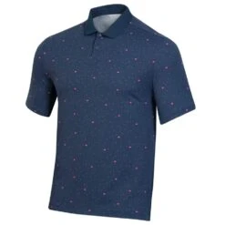 Under Armour Men's Iso-Chill Palm Dash Print Polo 2023 -golf under armour mens iso chill palm dash print polo 2023 139297 c 3