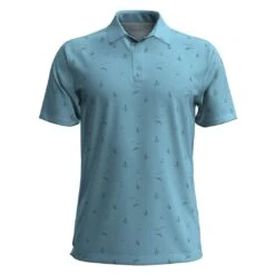 Under Armour Men's Playoff 3.0 Albatross Print Polo 2023