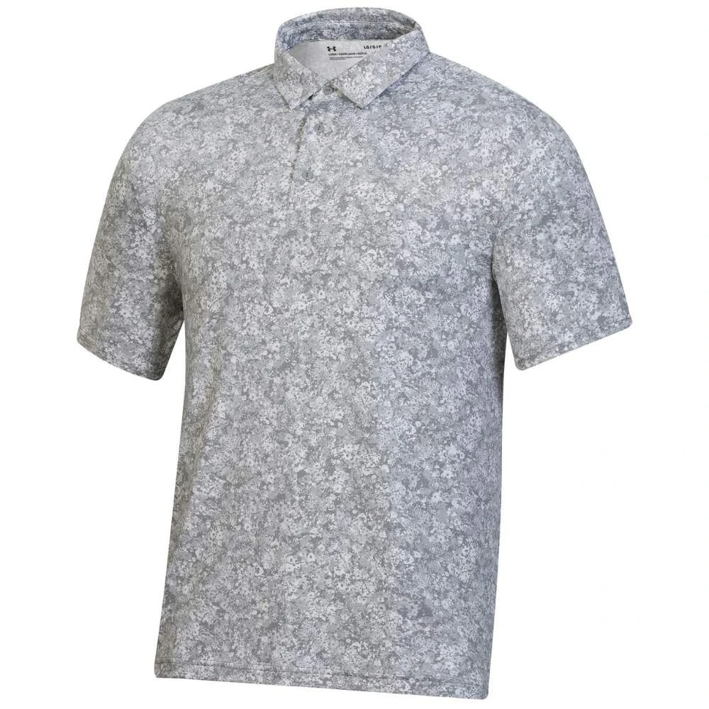 Under Armour Men's Playoff 3.0 Floral Speckle Print Polo 2023 4 Under Armour Men's Playoff 3.0 Floral Speckle Print Polo 2023 - Image 2
