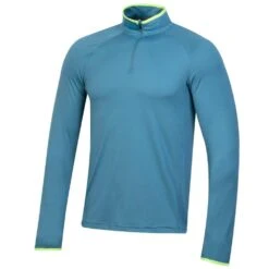 Under Armour Men's T2 Green 1/4 Zip Pullover 2023