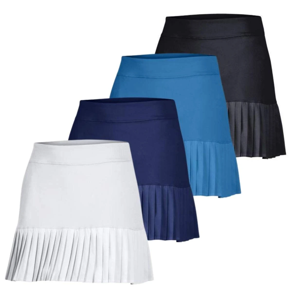 Under Armour Women's 2022 Tuck Pleated Golf Skort 3 Under Armour Women's 2022 Tuck Pleated Golf Skort