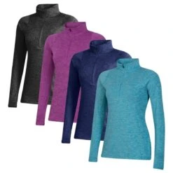 Under Armour Women’s 2021 Zinger Heather 1/2 Zip Pullover
