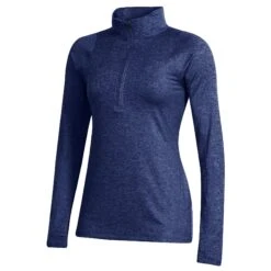 Under Armour Women’s 2021 Zinger Heather 1/2 Zip Pullover -golf under armour women s 2021 zinger heather 12 zip pullover 122394 c 3