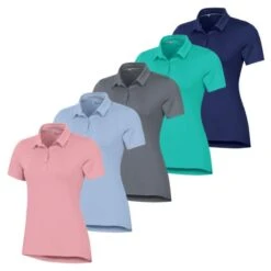 Under Armour Women's 2022 T2 Green Solid Polo