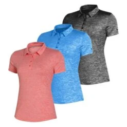 Under Armour Women's 2022 Zinger 2.0 Heather Polo