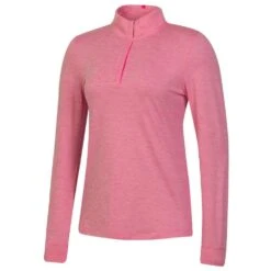 Under Armour Women's Zinger 3.0 Heather 1/4 Zip Pullover 2023