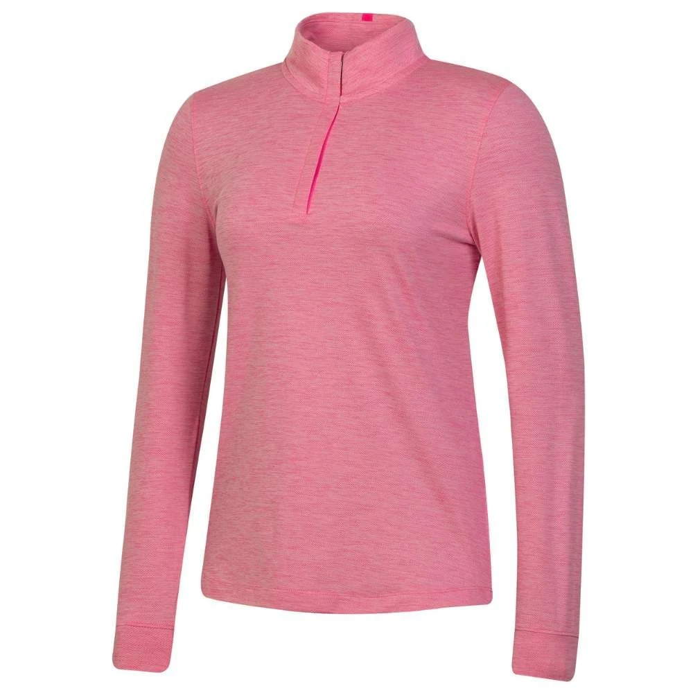 Under Armour Women's Zinger 3.0 Heather 1/4 Zip Pullover 2023 3 Under Armour Women's Zinger 3.0 Heather 1/4 Zip Pullover 2023