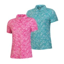 Under Armour Women's Zinger Floret Print Polo 2023